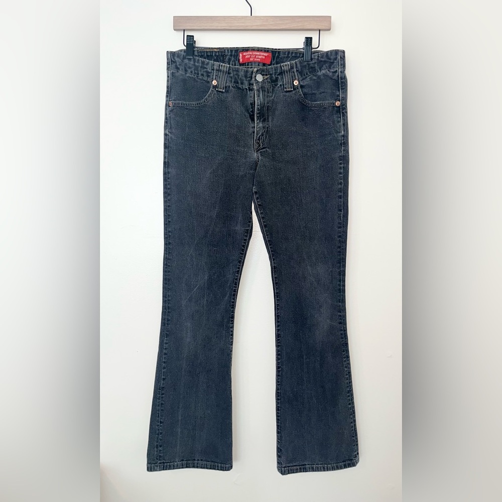 LEVI’S Women’s Y2K Black Boot Cut 525 Jeans Nouveau Downtowner | 10